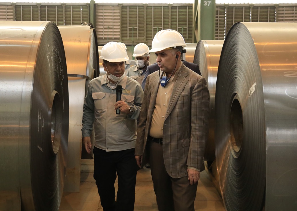 عضو هیئت مدیره فولاد مبارکه در بازدید از خطوط تولید این شرکت عنوان کرد: شرکت فولاد مبارکه سرآمد بازار سرمایه و تولید در کشور