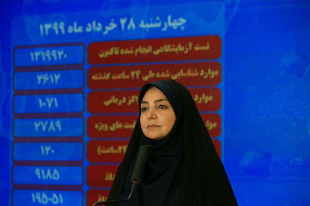 کرونا جان ۱۲۰ نفر دیگر را در ایران گرفت