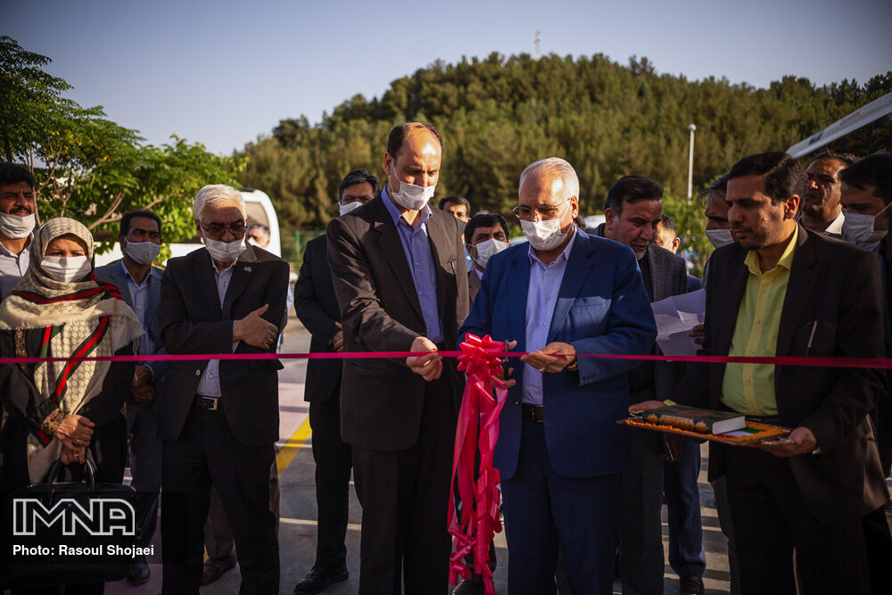 بهره برداری از ۲۵ میلیارد ریال پروژه سازمان پایانه های شهرداری اصفهان