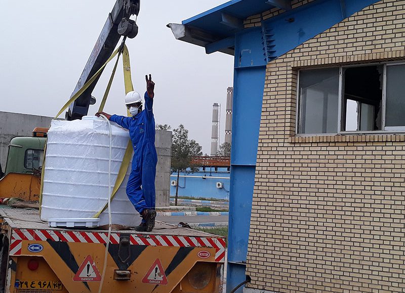 تولید و توزیع بیش از ۲۳۰ هزار لیتر ماده ضدعفونی‌کننده برای سازمان‌ها وادارات متقاضی اصفهان
