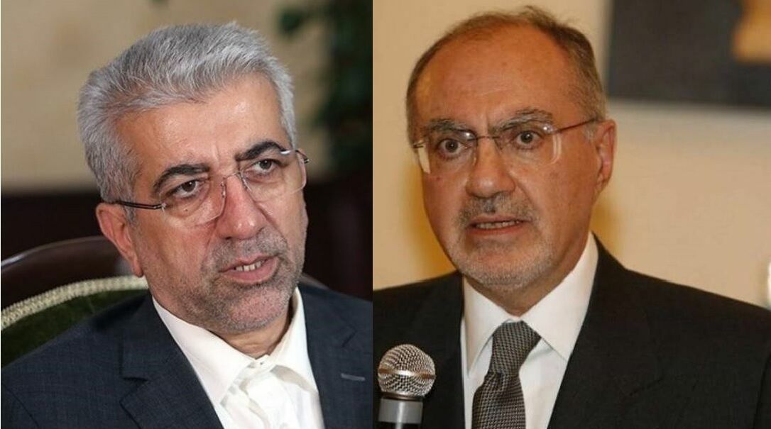 دیدار وزیر نیرو ایران با وزیر دارایی عراق برای توسعه همکاری ها