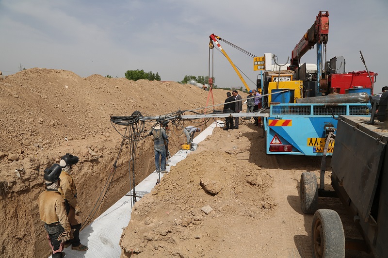 تقویت  ظرفیت آبرسانی از تصفیه خانه آب اصفهان بزرگ