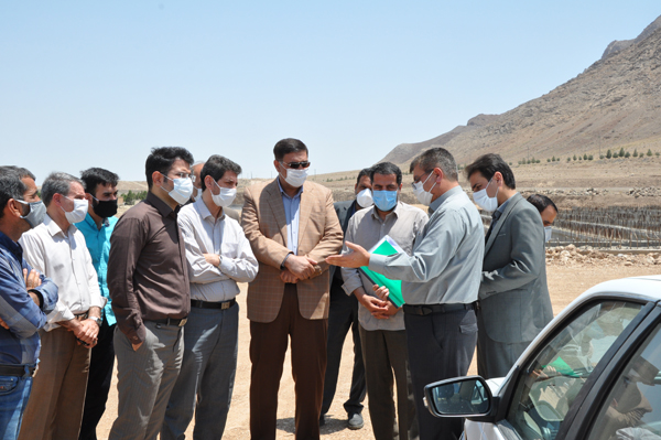 بازدید معاون ساخت و توسعه آزادراههای کشور از دو پروژه مهم استان اصفهان