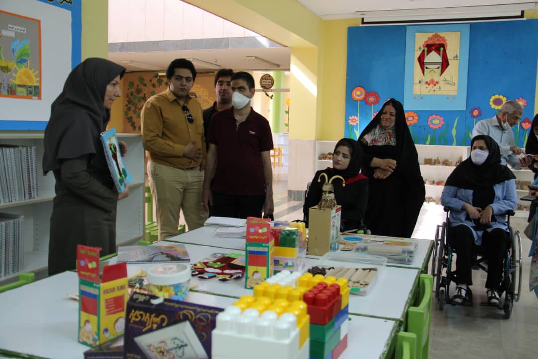 کانون پرورشی فکری کودکان و نوجوانان شعبه یک اصفهان نخستین کانون مناسب سازی شده برای معلولان است