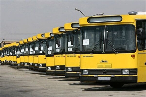 ورود ۸۰ دستگاه اتوبوس جدید به ناوگان شهری نصف جهان
