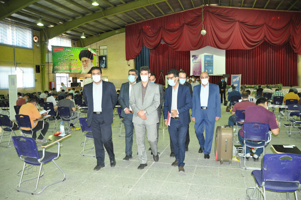 آزمون ورود به حرفه مهندسان و کاردان های فنی ساختمان امروز در اصفهان برگزار شد.