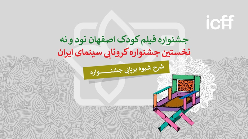 خانه جشنواره در اصفهان و تهران میزبان برنامه‌های غیرمجازی شد