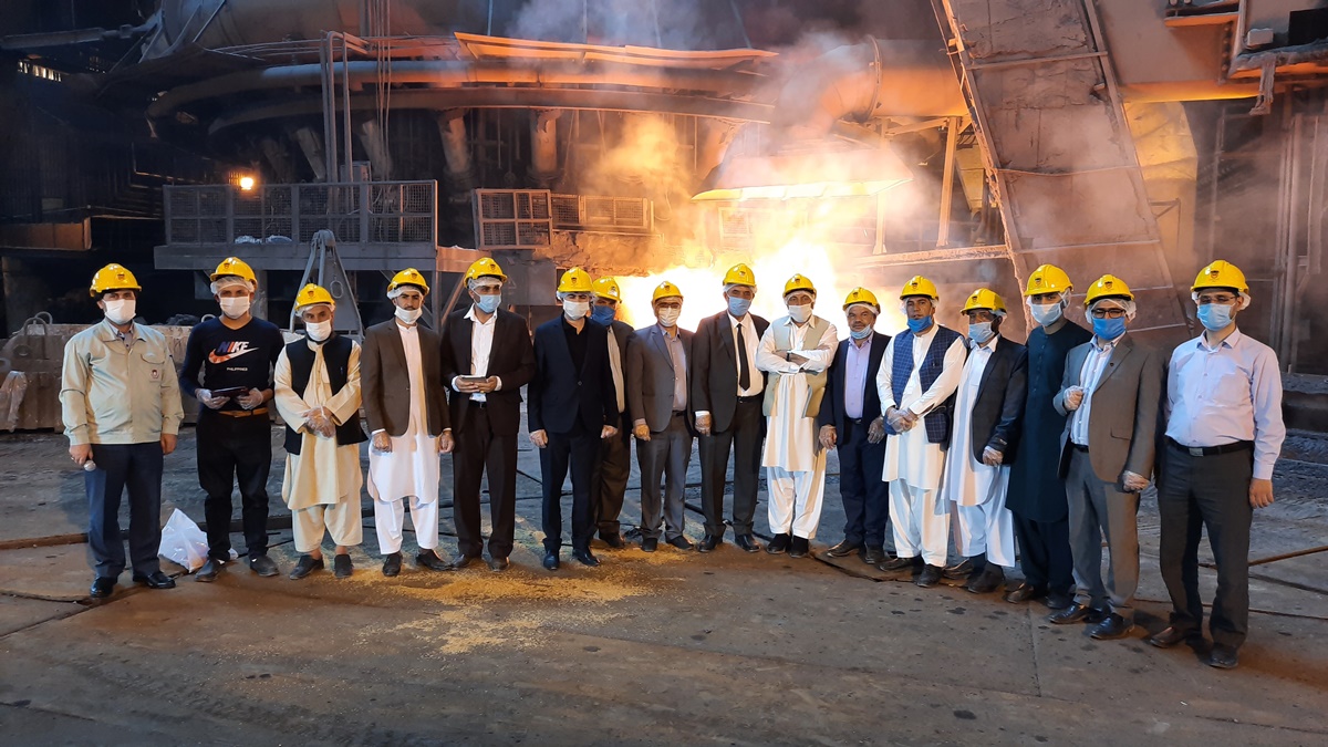 محصولات ذوب آهن اصفهان، ساختمان سازی در افغانستان را متحول خواهد کرد