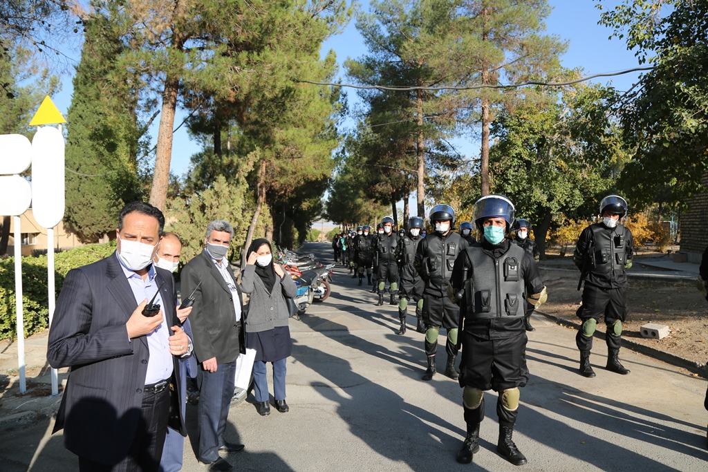 برگزاری رزمایش حفاظت از تاسیسات با حضور ۸۰۰ نفراز کارکنان آبفا استان اصفهان
