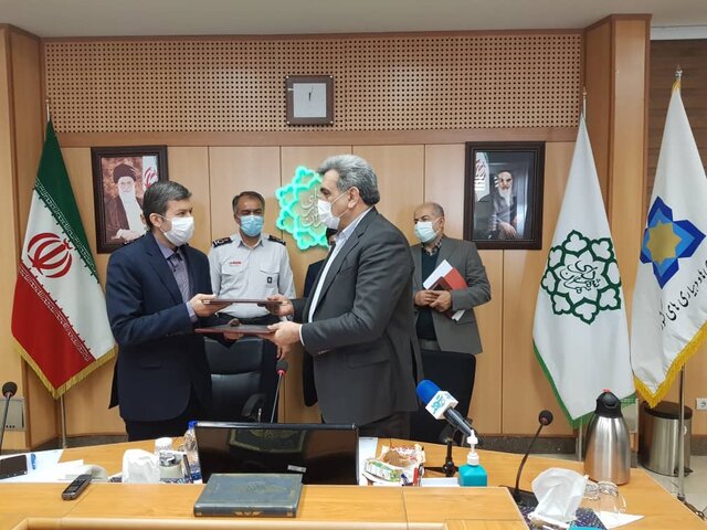 با امضای تفاهم نامه میان سازمان شهرداری‌ها و شهرداری تهران صورت گرفت