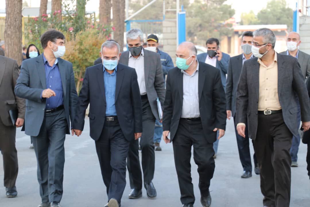 بازدید از اولین کارگاه بازیافت تجهیزات شبکه کشور در اصفهان