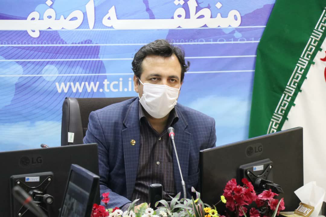 حفظ سلامت کارکنان و ایمن‌سازی محیط کار، اولویت نخست مخابرات اصفهان است