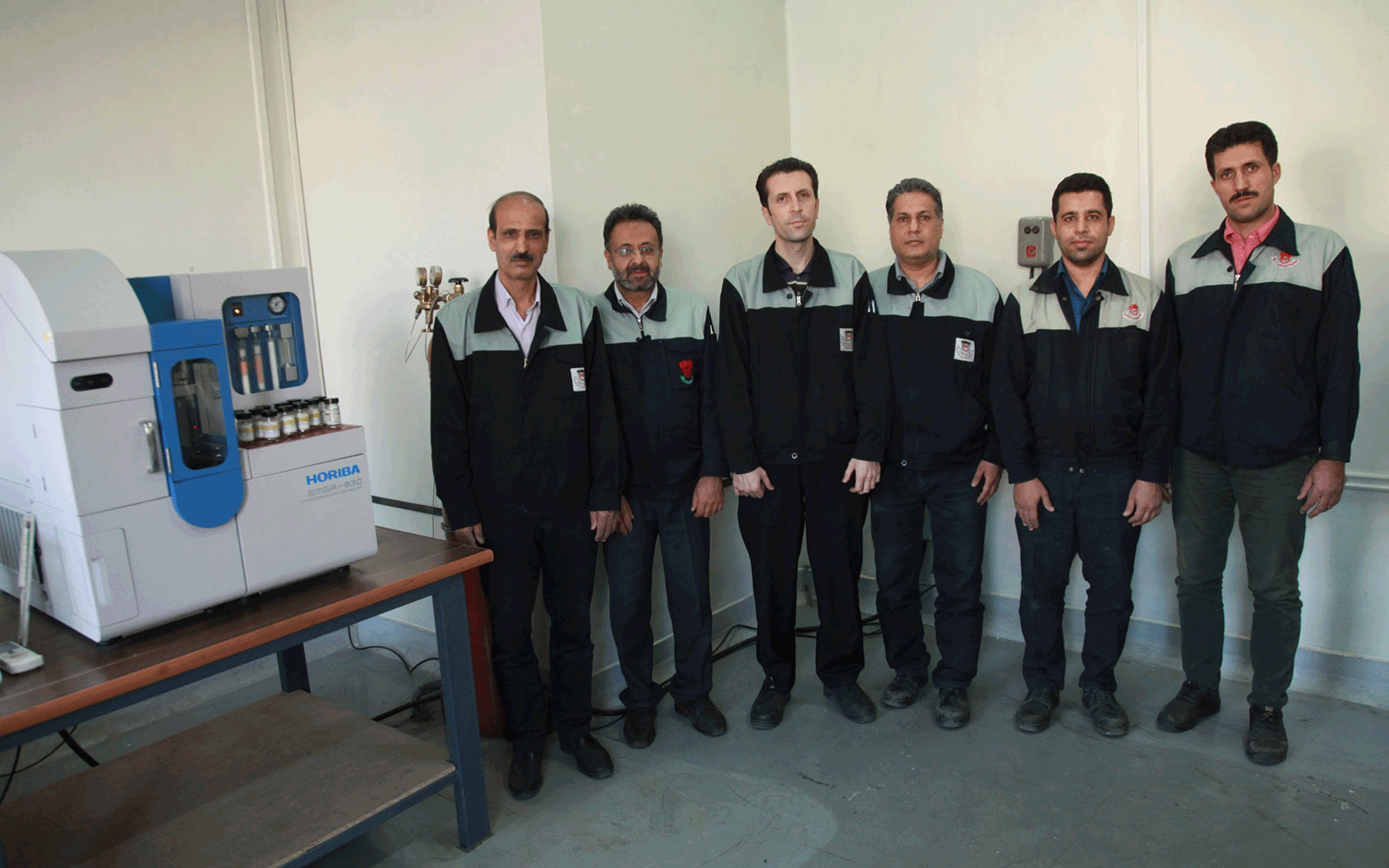 ساخت مواد مرجع آزمایشگاهی (RM) در آزمایشگاه متالوگرافی مدیریت آزمایشگاه مرکزی ذوب آهن اصفهان