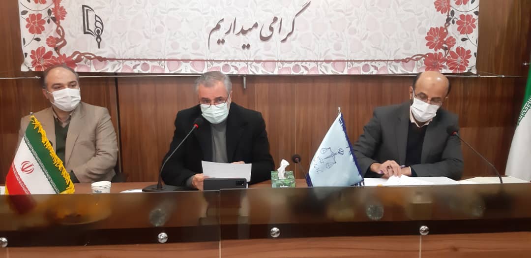 پرونده‌های زندانیان استان اصفهان به صورت الکترونیکی دادرسی می‌شود