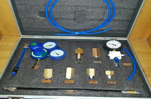 ساخت پکیج اتصالات اندازه گیری و تزریق گاز انواع کلید های هوایی فشار متوسط