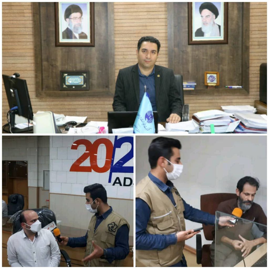 شاهین ملک زاده : کارکنان مخابرات منطقه اصفهان در راستای خدمت رسانی شب و روز نمی شناسند