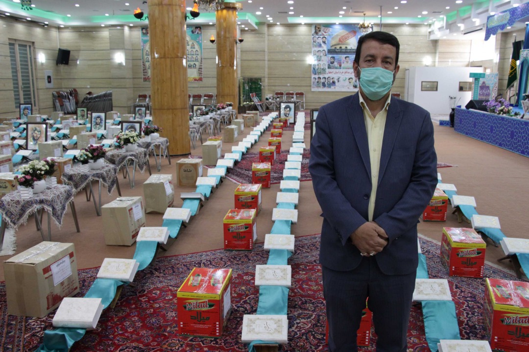 کمک ۵ میلیارد ریالی خادمیاران و خیرین شهرستان خمینی شهر در ماه رمضان به نیازمندان