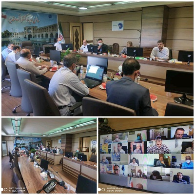جلسه مدیریت بحران با محوریت انتخابات در مخابرات اصفهان برگزار شد.