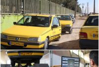 معاینه فنی رایگان تاکسی ها از روز هوای پاک تا ششم بهمن