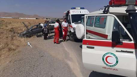 امدادرسانی نجاتگران اصفهانی به ۱۱۳ حادثه دیده در هفته گذشته