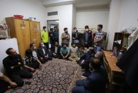دیدار استاندار و رئیس دانشگاه اصفهان با دانشجویان خوابگاهی دانشگاه اصفهان