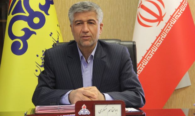 واگذاری بیش از ۷۰۰ انشعاب رایگان گاز در استان اصفهان طی سال گذشته