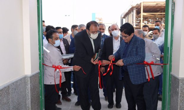 اتاق کنترل مرکزی طرح تصفیه گازوئیل شرکت پالایش نفت اصفهان افتتاح شد