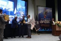 روابط عمومی آبفای استان اصفهان موفق به کسب جایزه ملّی روابط عمومی خلّاق شد