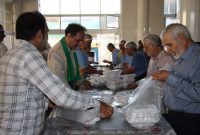توزیع ۱۱ هزار غذای متبرک رضوی در روز عید غدیر در دارالقرآن اهلبیت(ع) خمینی شهر