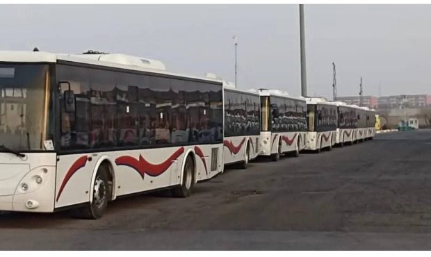 تحولی بزرگ در ناوگان حمل و نقل عمومی شهر بهارستان