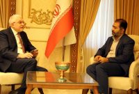 دیدار و گفتگوی سرکنسول روسیه در ایران با استاندار اصفهان