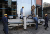 بومی سازی ساخت دوراسیون درب باز کن و ماشین تخلیه باتری شماره سه مدیریت تولیدات کک و مواد شیمیایی