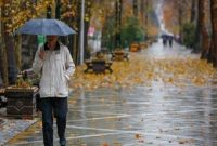 فراگیر شدن سامانه بارشی در استان اصفهان/ هوا سردتر می‌شود