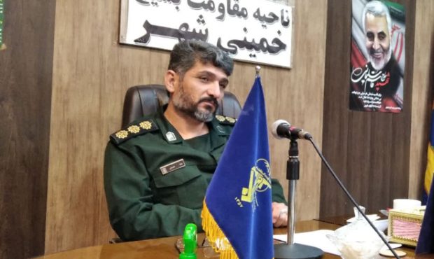 فرمانده ناحیه مقاومت بسیج سپاه خمینی شهر از اجرای ۹۶۵ برنامه در هفته بسیج خبر داد.