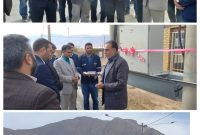 آیین افتتاح ۱۳ پروژه توزیع برق در شهرستان چادگان