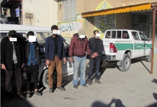 دستگیری ۹۵ محکوم تحت تعقیب در عملیات پلیس”فلاورجان”