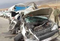 کاهش ۲ درصدی فوتی های حوادث رانندگی در راه های برونشهری اصفهان