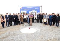 شروع عملیات اجرایی احداث دفتر نمایندگی اتاق بازرگانی اصفهان در شهرستان‌های نجف آباد و تیران و کرون