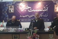 رییس پلیس اصفهان: کاهش ۴ درصدی دستگیری بانوان در حوزه مواد مخدر