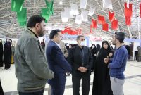 بازدید معاون استاندار اصفهان از نمایشگاه عفاف و حجاب
