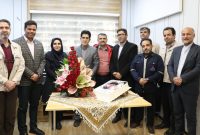 قدردانی شورای فرهنگی هلدینگ پتروپالایش اصفهان از زحمات یکساله مدیرعامل