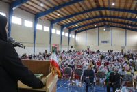 حضور بیش از ۱۵۰۰ نفر در پویش حامیان آب شهرستان تیران