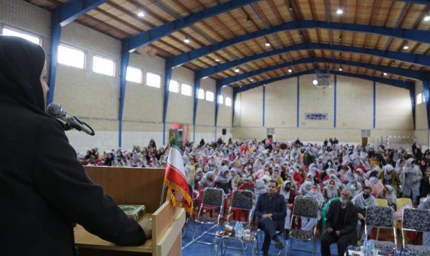 حضور بیش از ۱۵۰۰ نفر در پویش حامیان آب شهرستان تیران