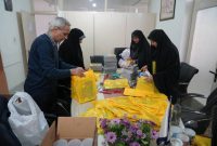 ۲ هزار بسته نوشت‌افزار بین دانش‌آموزان مناطق محروم اصفهان توزیع شد