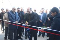 افتتاح مرکز معاینه فنی شهرستان تیران و‌کرون به مناسبت دهه فجر