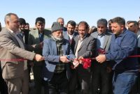 پروژه آبرسانی به روستای نهضت آباد شهرستان نجف آباد افتتاح شد