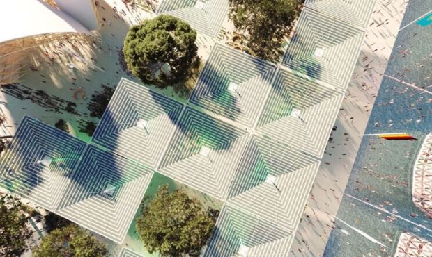 احداث بزرگ‌ترین مزرعه خورشیدی جهان در رم