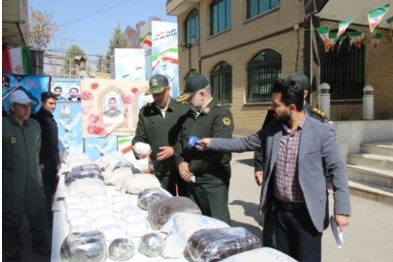 کشف ۲ تُن و ۹۰۵ کیلو مواد افیونی/ رتبه اول پلیس اصفهان در برخورد با خرده فروشان