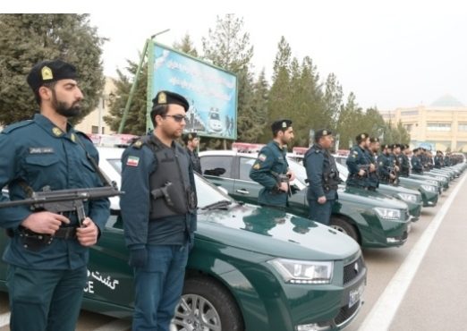 استخدام گسترده نیروی درجه دار در پلیس اصفهان