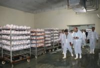 بازدید نماینده وزیر جهاد کشاورزی ازروند کشتار مرغ در کشتارگاه های استان اصفهان